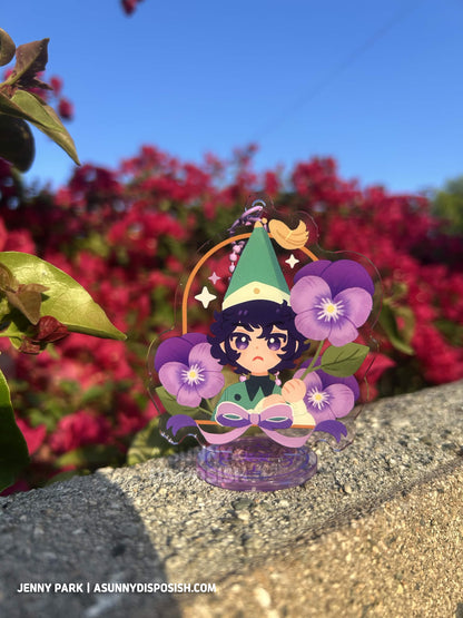 PREORDER Witch Hat Standee Charms