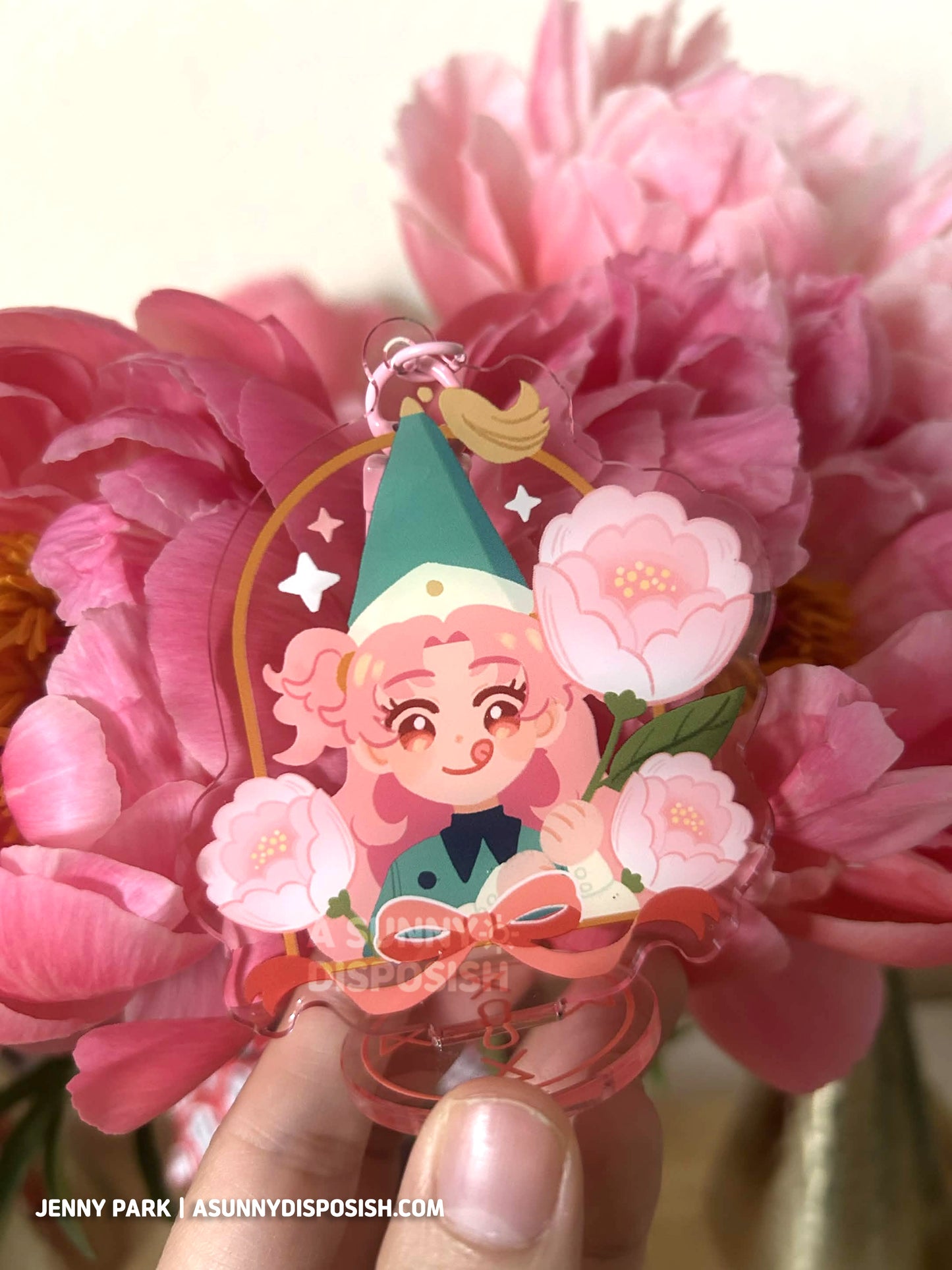 PREORDER Witch Hat Standee Charms
