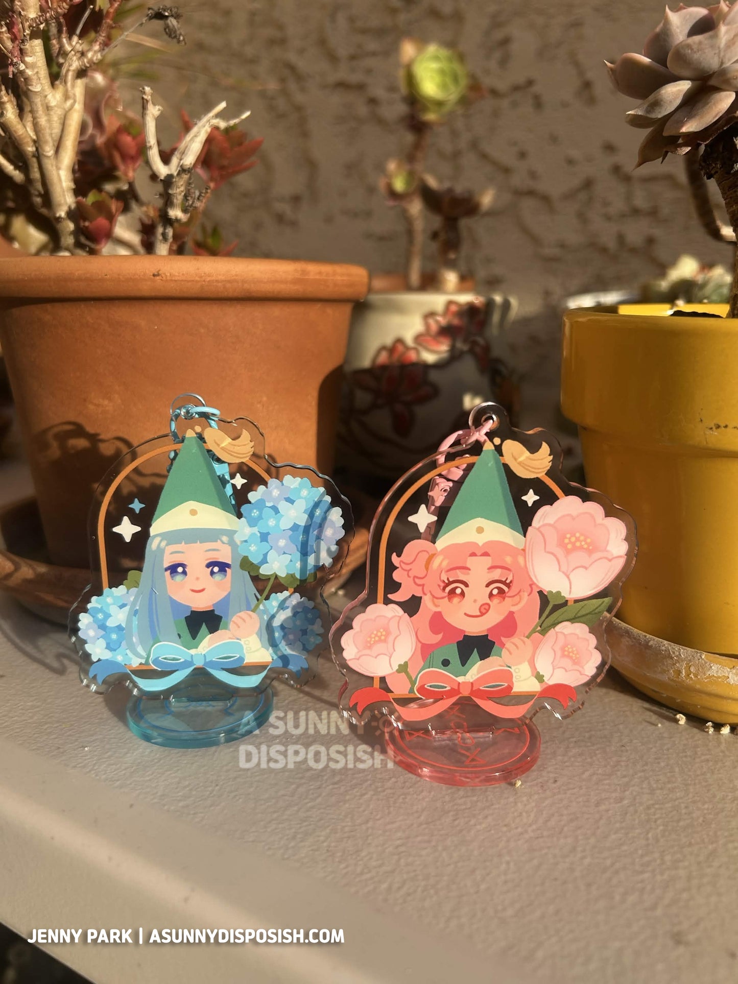 PREORDER Witch Hat Standee Charms