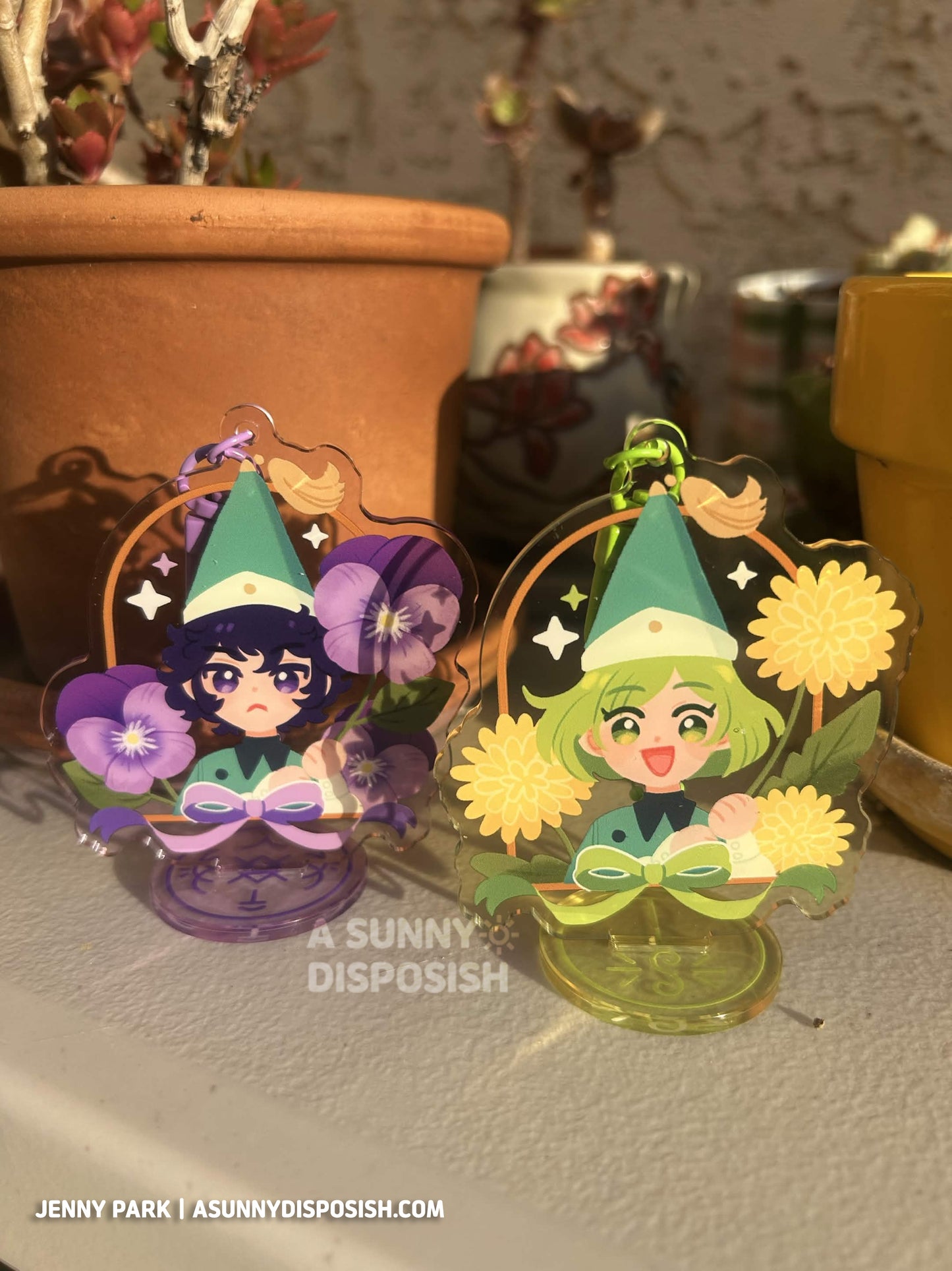 PREORDER Witch Hat Standee Charms
