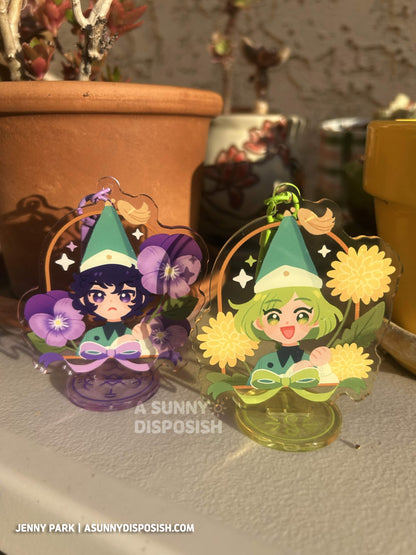 PREORDER Witch Hat Standee Charms