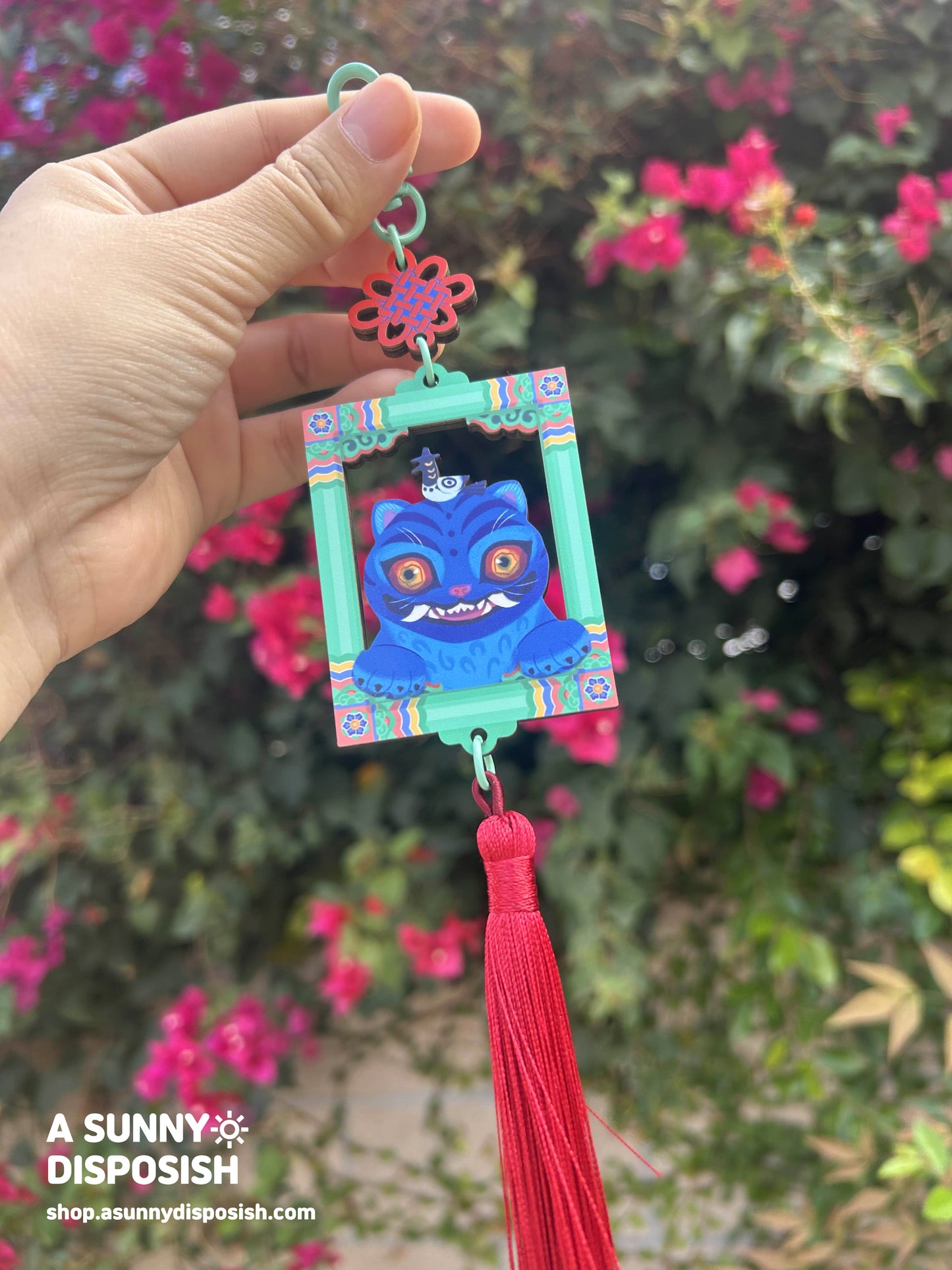 KPDH Hunters Wooden Norigae