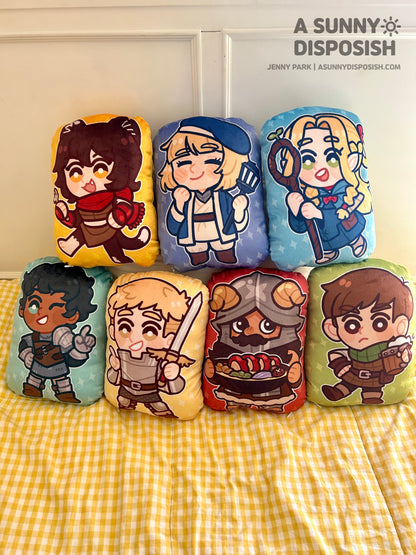 Dunmeshi Plush Pillows