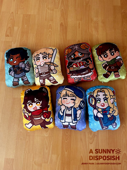 Dunmeshi Plush Pillows