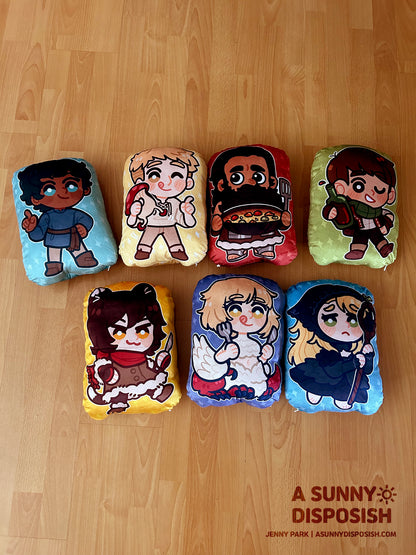 Dunmeshi Plush Pillows