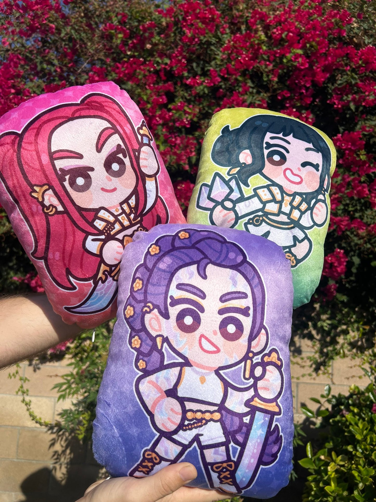 KPDH Plush Pillows