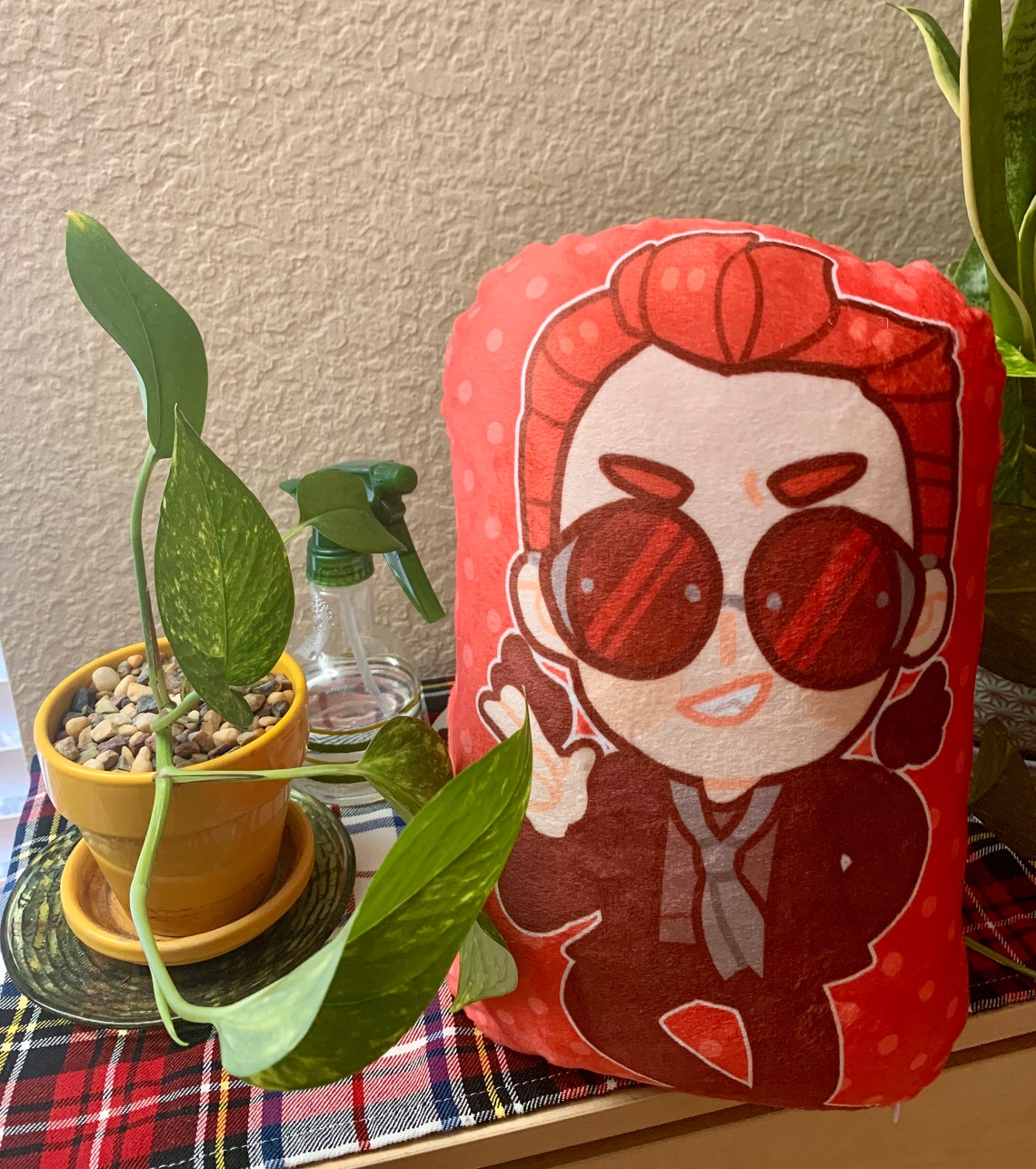 Good Omens Plush PIllows