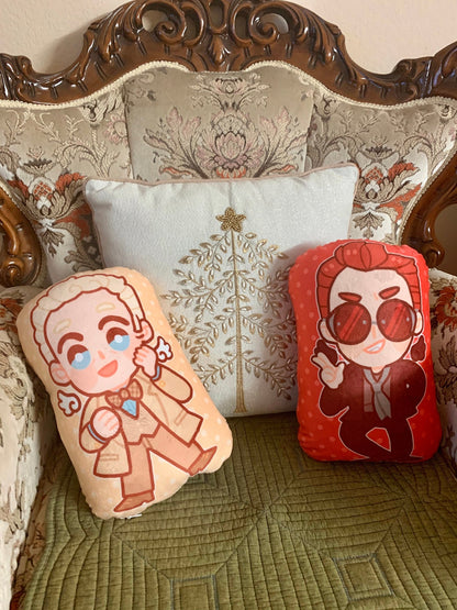 Good Omens Plush PIllows