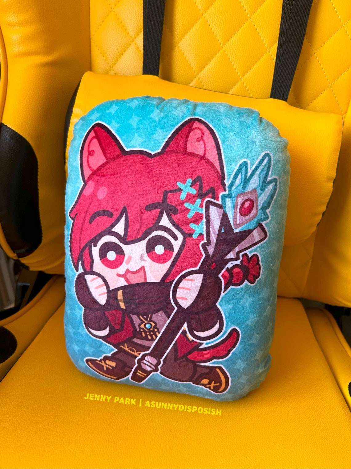 G'raha Tia Plush Pillow