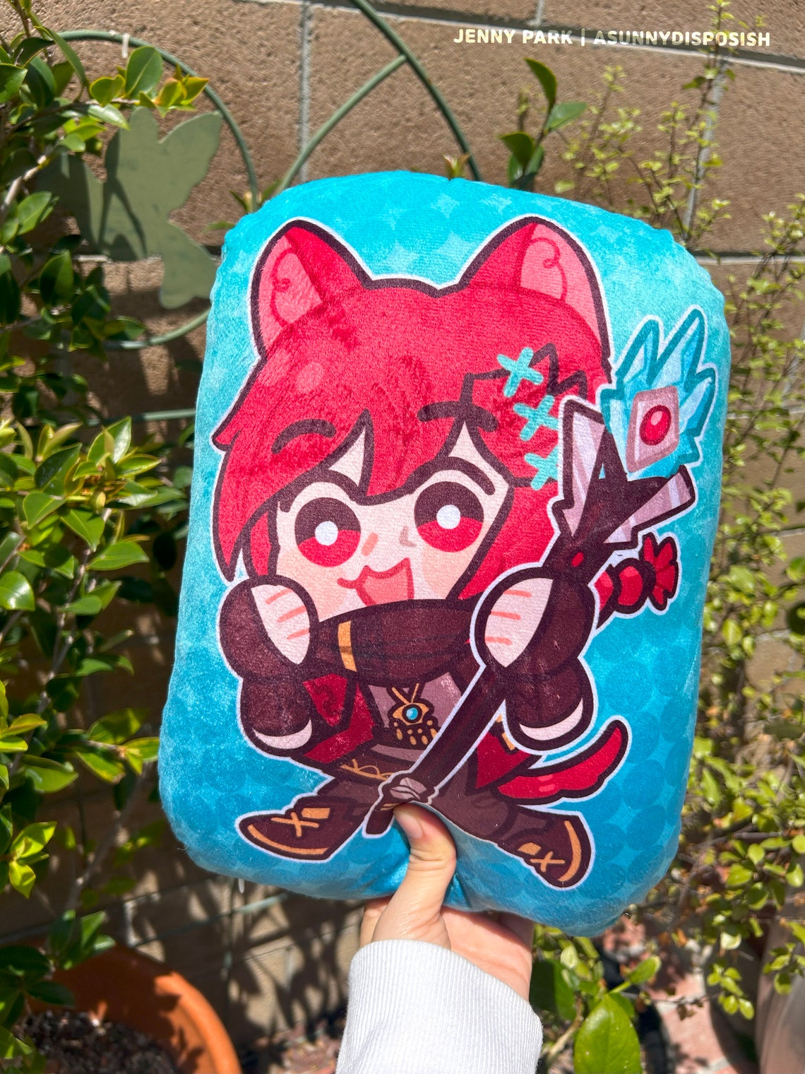 G'raha Tia Plush Pillow