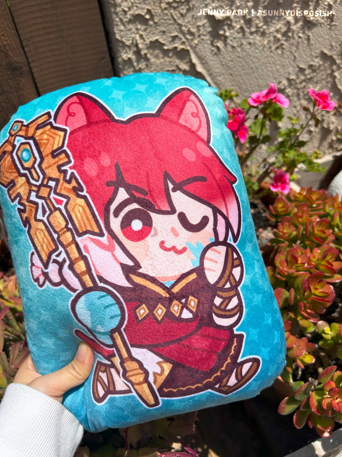 G'raha Tia Plush Pillow