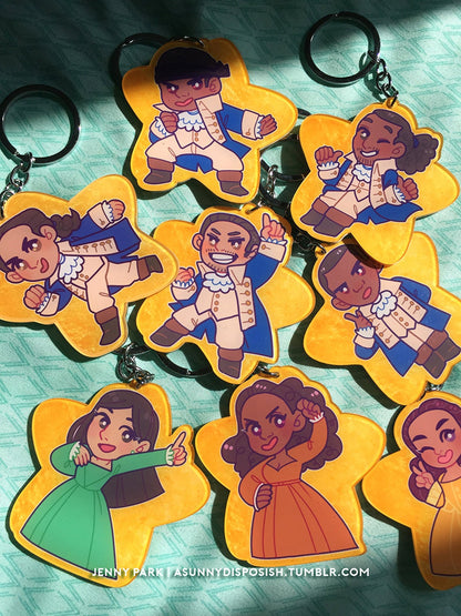 Hamilton Charms