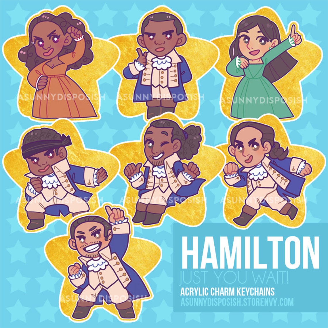 Hamilton Charms