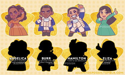 Hamilton Charms