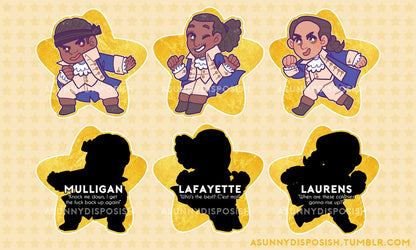 Hamilton Charms