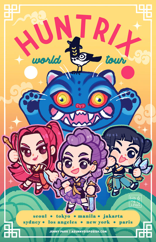 KPDH World Tour Print