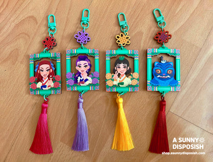 KPDH Hunters Wooden Norigae