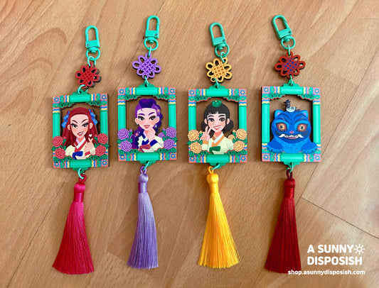 KPDH Hunters Wooden Norigae