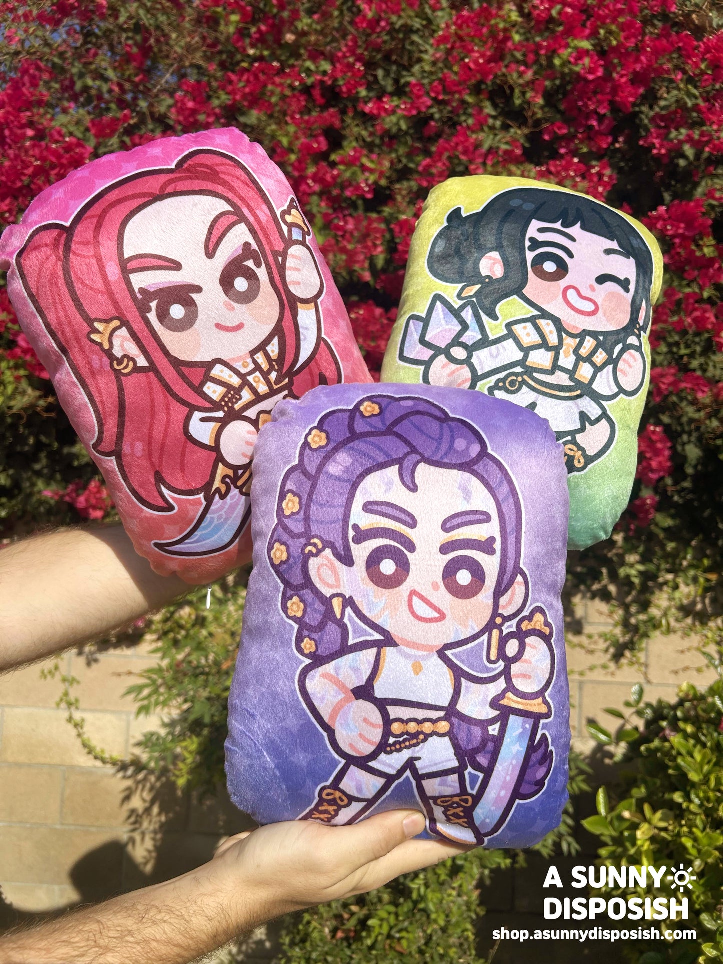 KPDH Plush Pillows