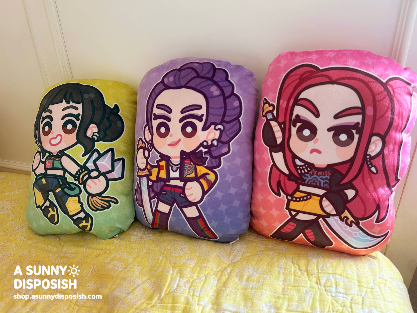 KPDH Plush Pillows