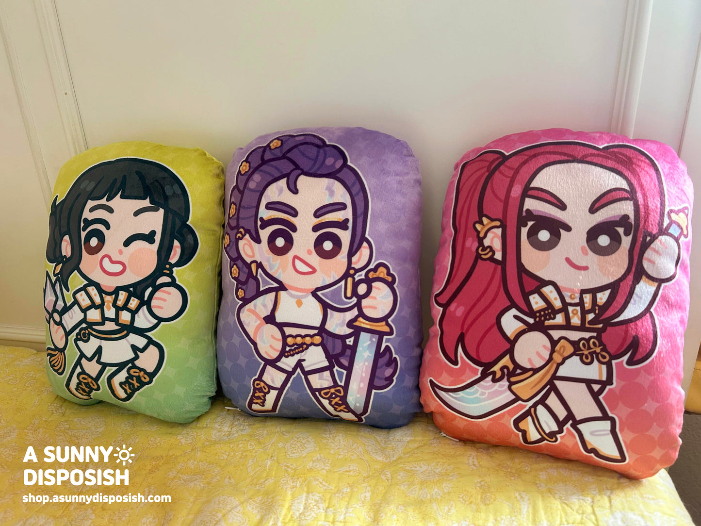 KPDH Plush Pillows