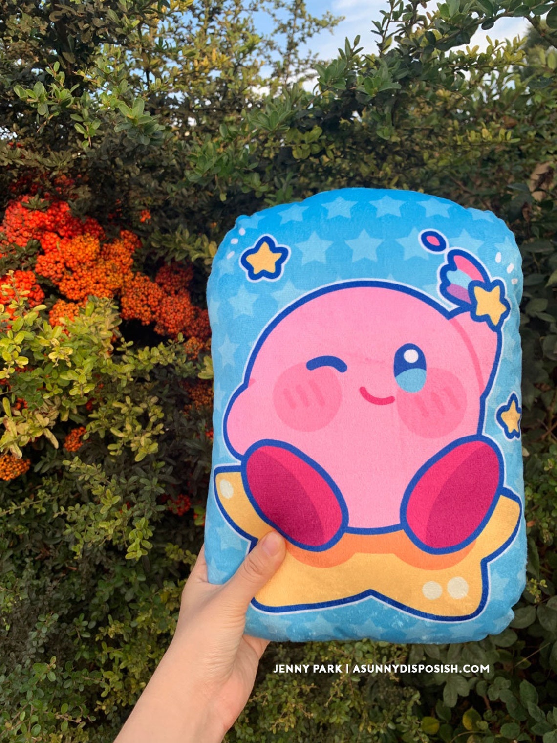 Kirby Plush Pillow