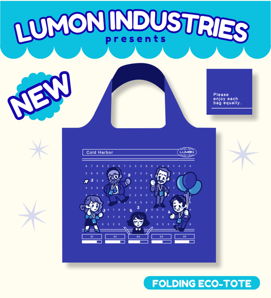 Lumon Cold Harbor Foldable Eco-Bag