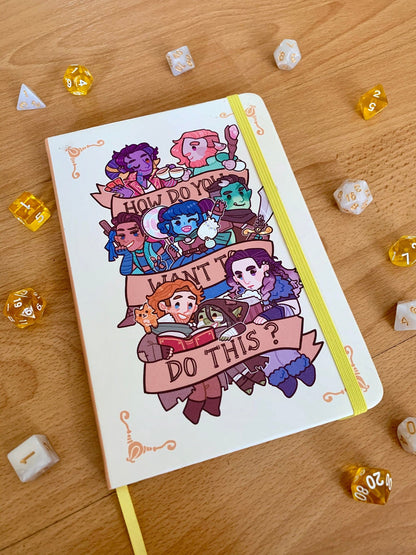 Critical Role Mighty Nein Notebook