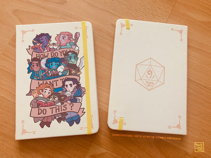 Critical Role Mighty Nein Notebook