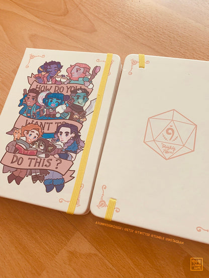 Critical Role Mighty Nein Notebook