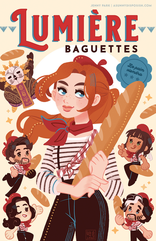 E33 Lumiere Baguettes Print
