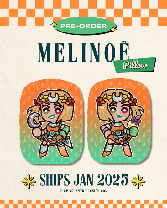 PREORDER Hades II Melinoë Plush Pillow [SHIPS JAN]