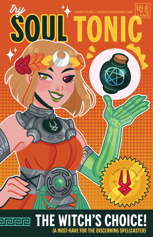 Hades Soul Tonic Print