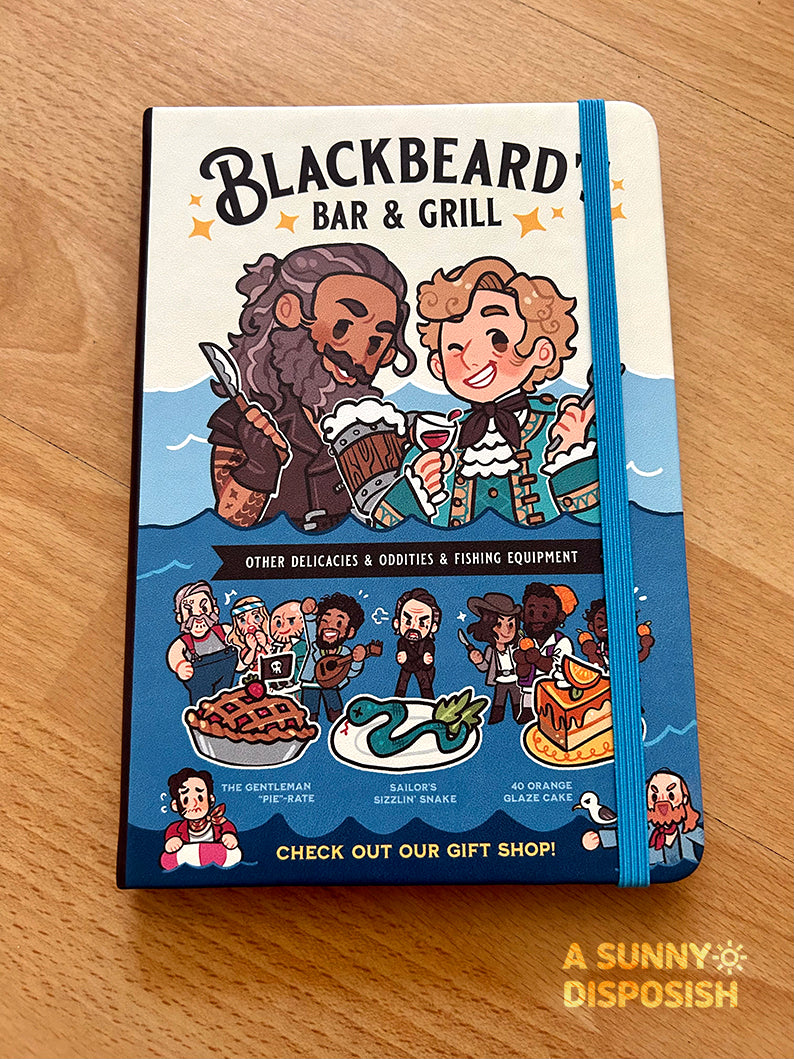 OFMD Blackbeard's Bar & Grill Notebook