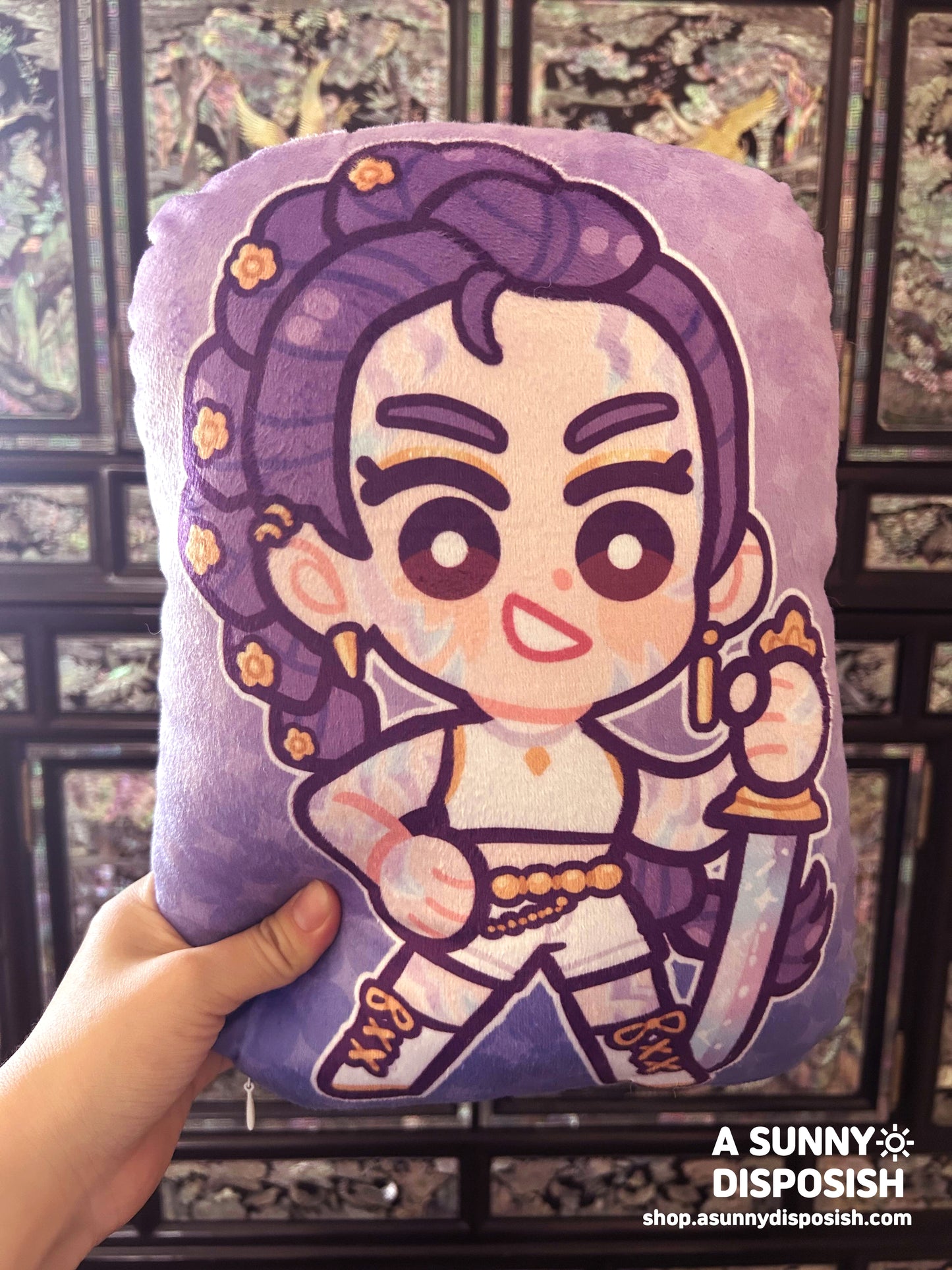 KPDH Plush Pillows