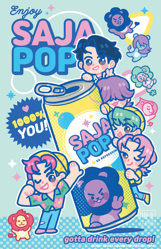 KPDH Saja Pop Print