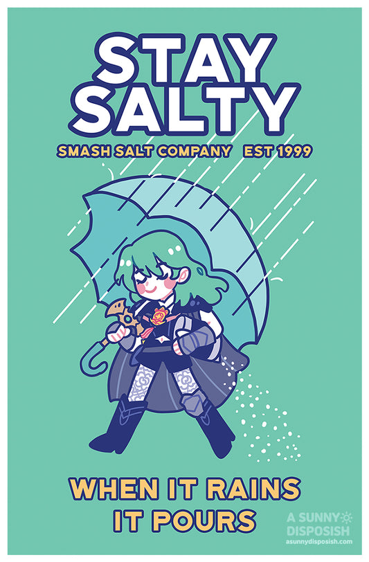 Stay Salty Byleth Print