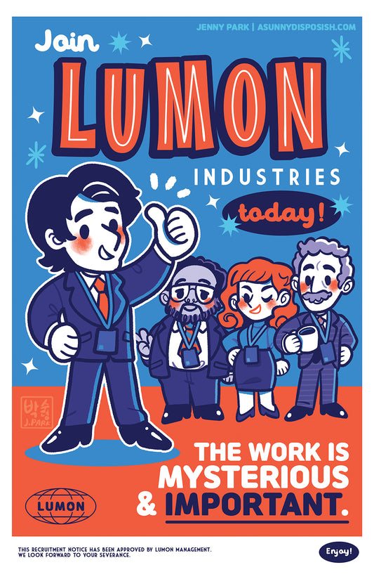 Lumon Industries Print