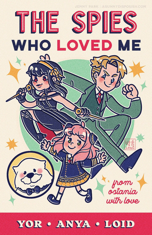 SxF The Spies Who Loved Me Print