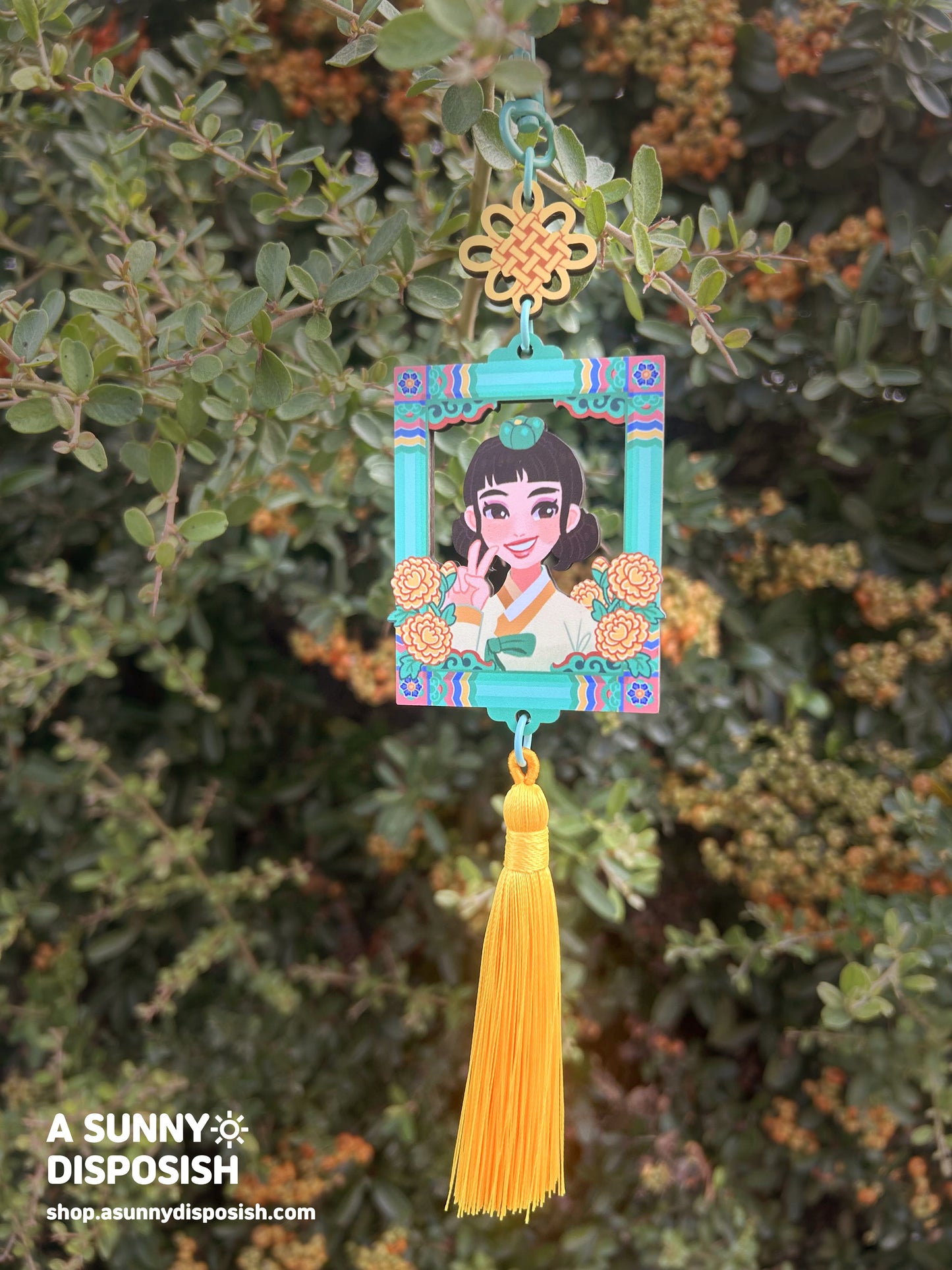 KPDH Hunters Wooden Norigae