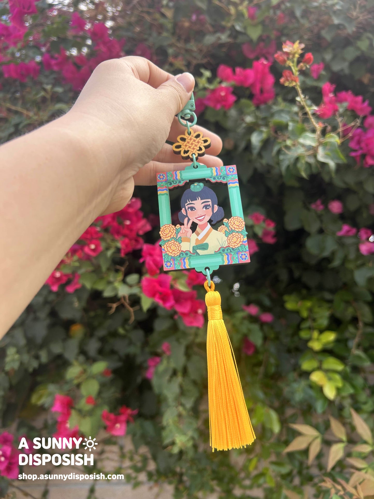 KPDH Hunters Wooden Norigae